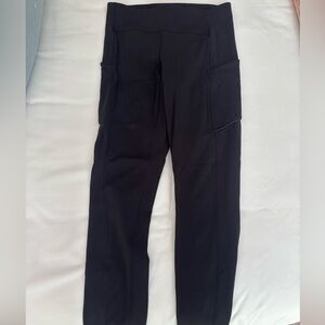 Lululemon Black Leggings Size 6